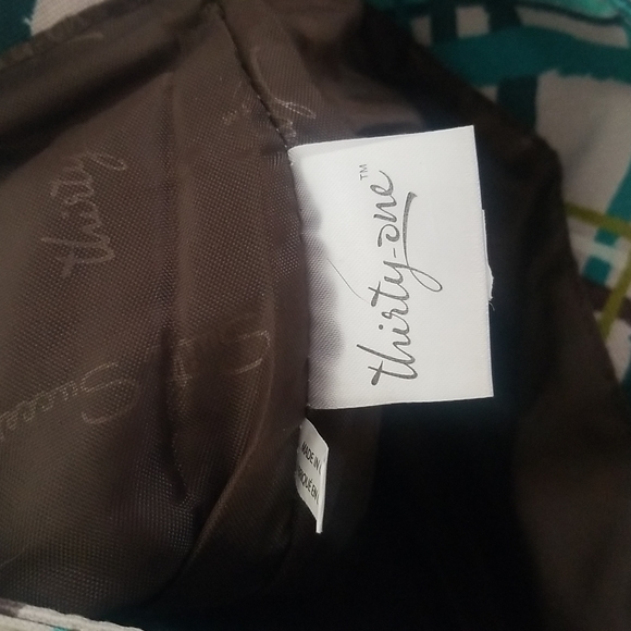 Thirty-one fold over purse - Picture 5 of 5